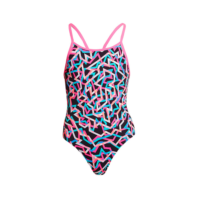 Funkita - Live Streamer - Girls Diamond Back One Piece