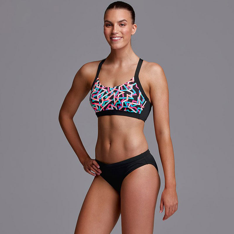 Funkita - Live Streamer - Ladies Hold Steady Crop Top