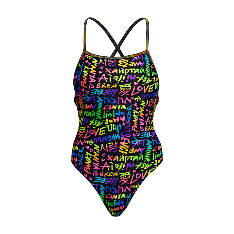 Funkita - Love Funky - Ladies Strapped In One Piece