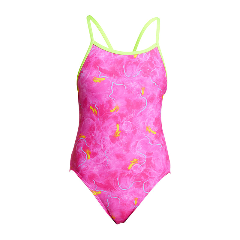Funkita - Love Lights - Girls Single Strap One Piece