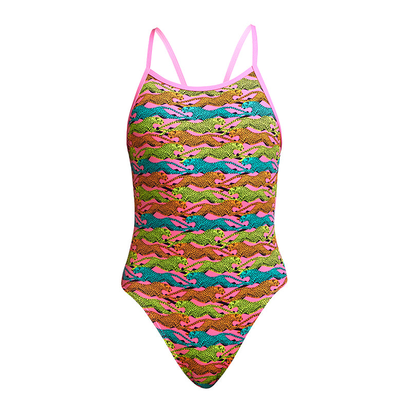 Funkita - Lying Cheet - Girls Eco Single Strap One Piece