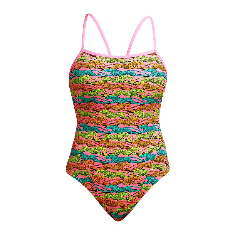 Funkita - Lying Cheet - Ladies Eco Single Strap One Piece