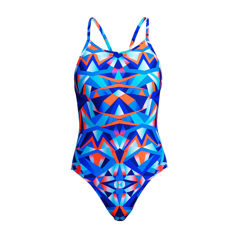 Funkita - Mad Mirror - Girls Diamond Back One Piece