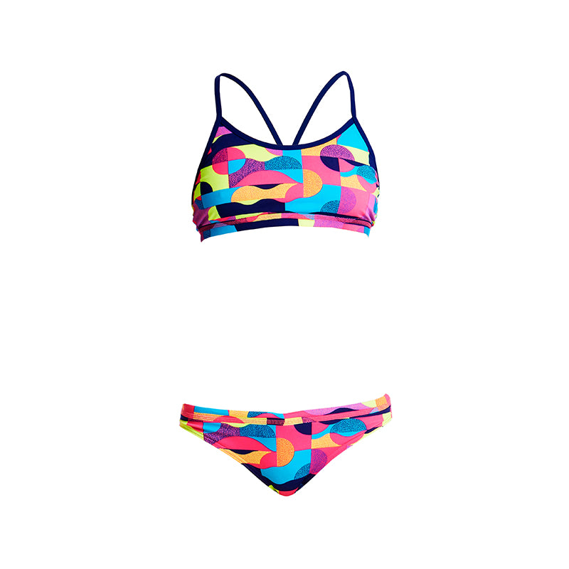 Funkita - Mad Mist - Girls Racerback Two Piece