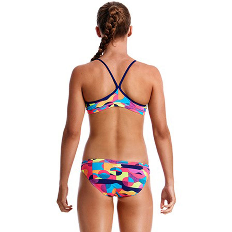 Funkita - Mad Mist - Girls Racerback Two Piece