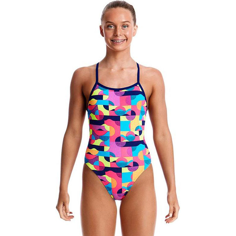Funkita - Mad Mist - Girls Single Strap One Piece