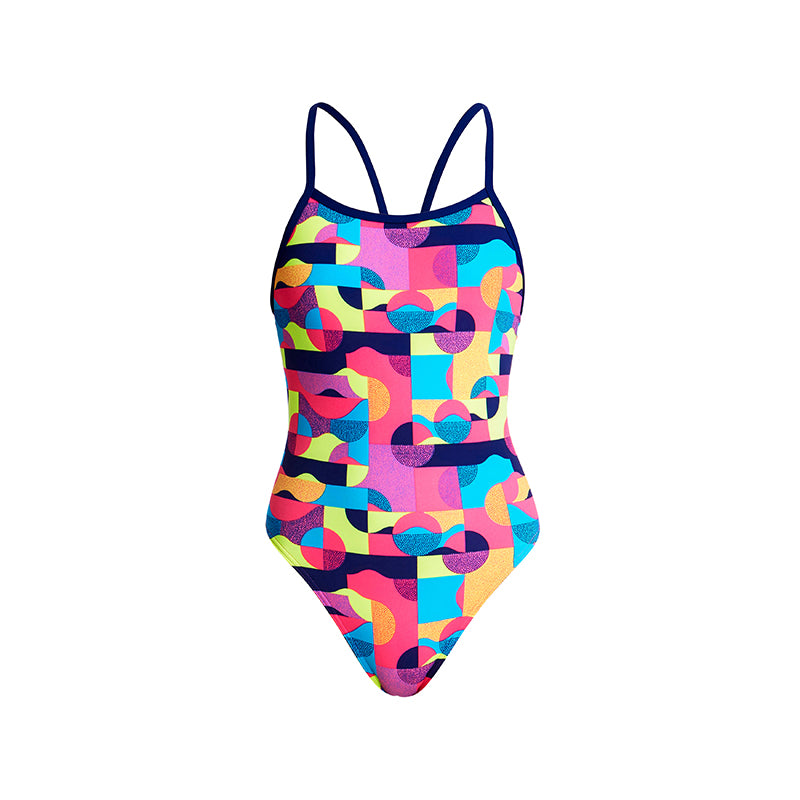 Funkita - Mad Mist - Girls Single Strap One Piece
