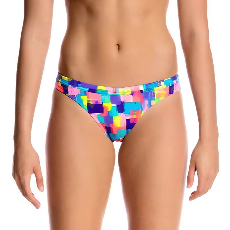 Funkita - Madam Monet - Ladies Hipster Bikini Brief