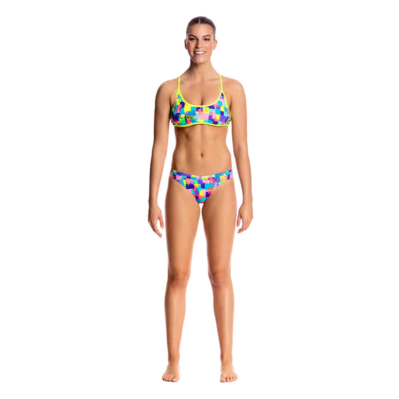 Funkita - Madam Monet - Ladies Hipster Bikini Brief