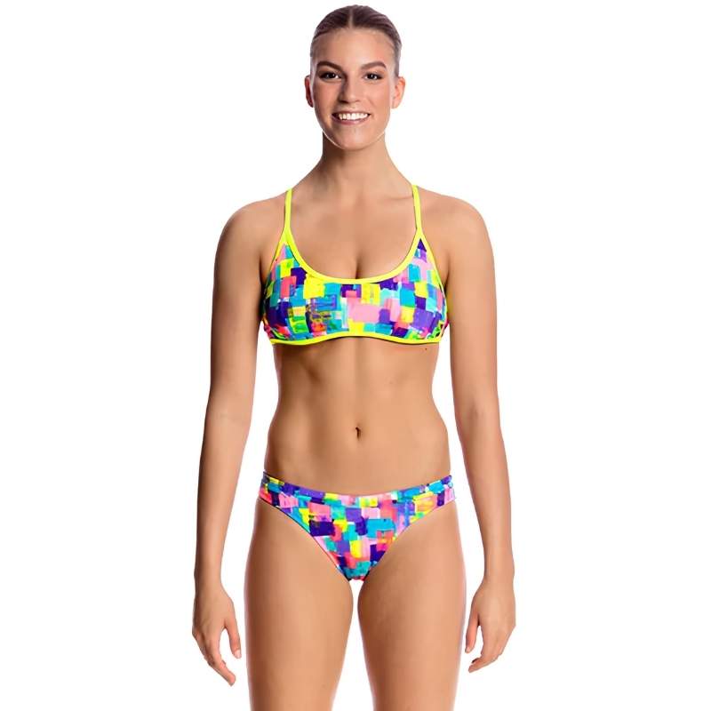 Funkita - Madam Monet - Ladies Hipster Bikini Brief