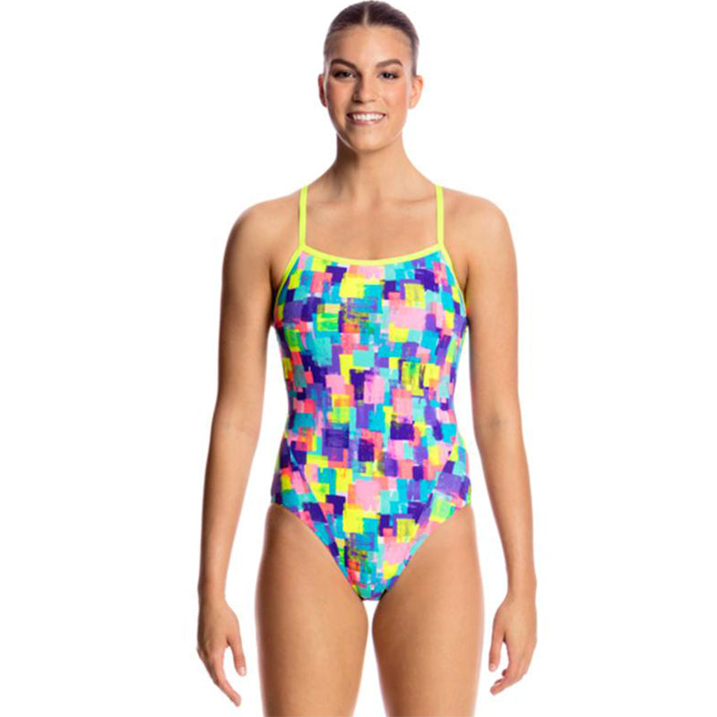 Funkita - Madam Monet - Ladies Single Strap One Piece