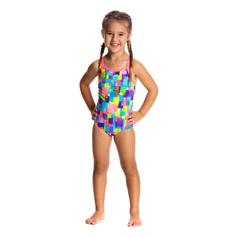 Funkita - Madam Monet - Toddlers Girls One Piece