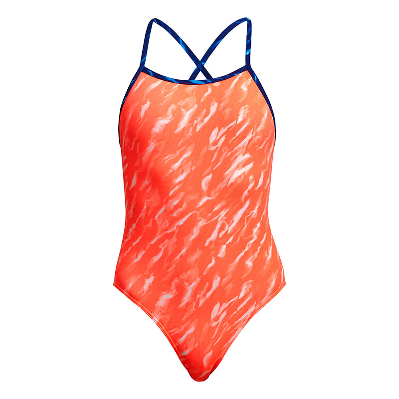 Funkita - Melba Mist - Girls Tie Me Tight One Piece