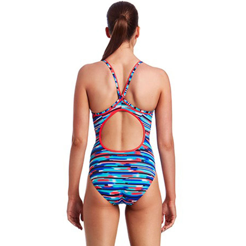 Funkita - Meshed Up - Ladies Diamond Back One Piece