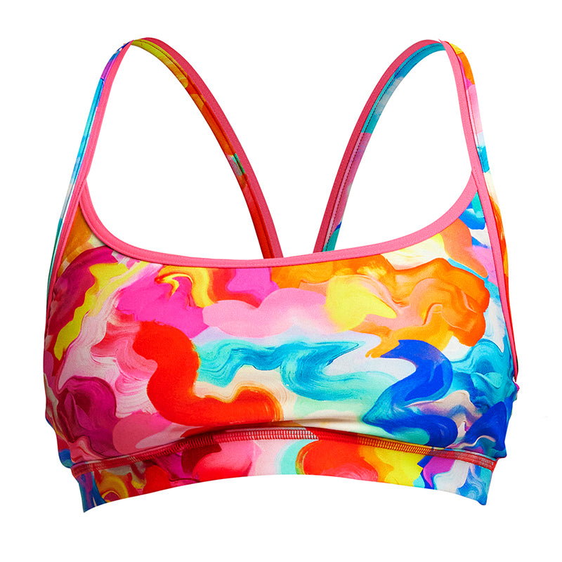 Funkita - Messy Monet - Ladies Sports Top