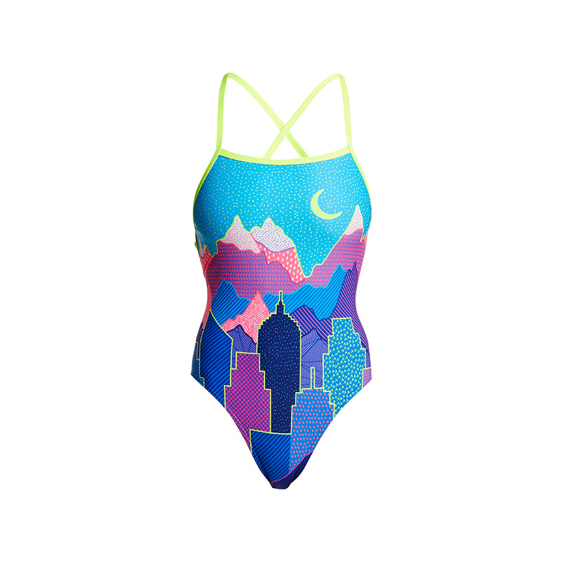 Funkita - Metropolis - Ladies Strapped In One Piece
