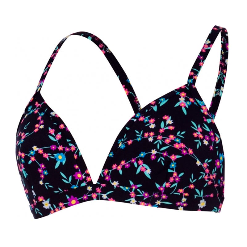 Funkita - Midnight Daisy - Ladies Brazilian Top