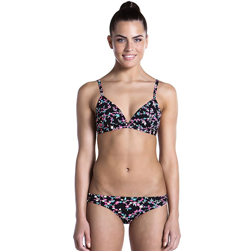 Funkita - Midnight Daisy - Ladies Brazilian Top