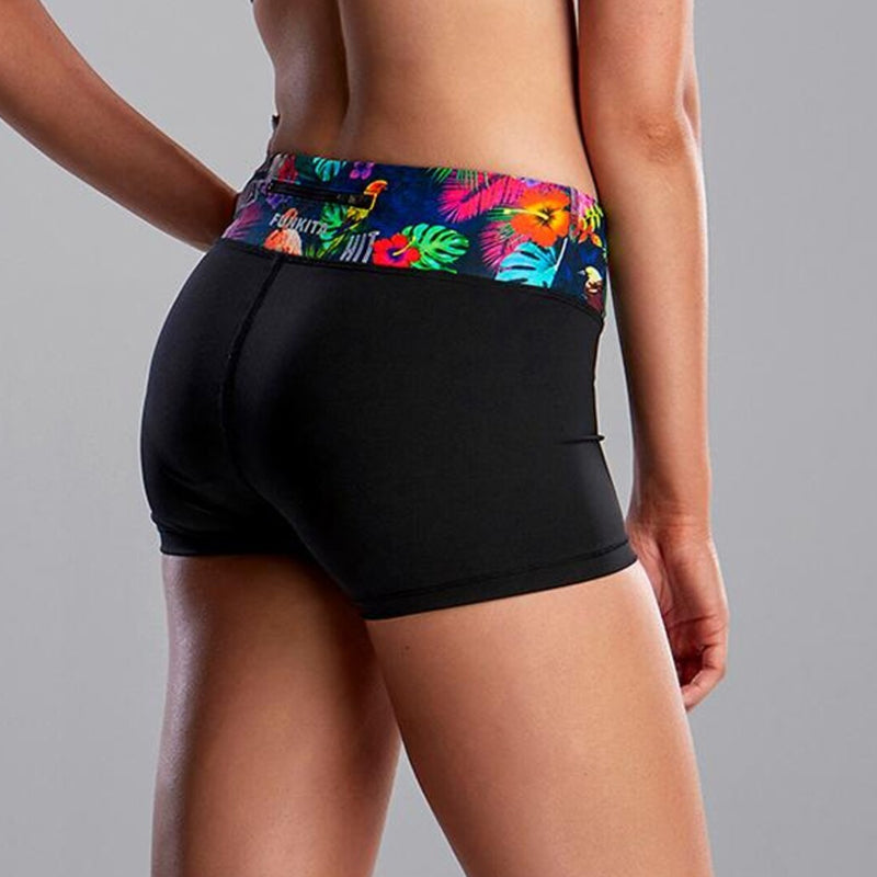Funkita - Tropic Tag - Ladies Mimi Mini Active Short