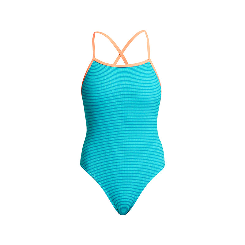 Funkita - Mint Magic - Ladies Tie Me Tight One Piece