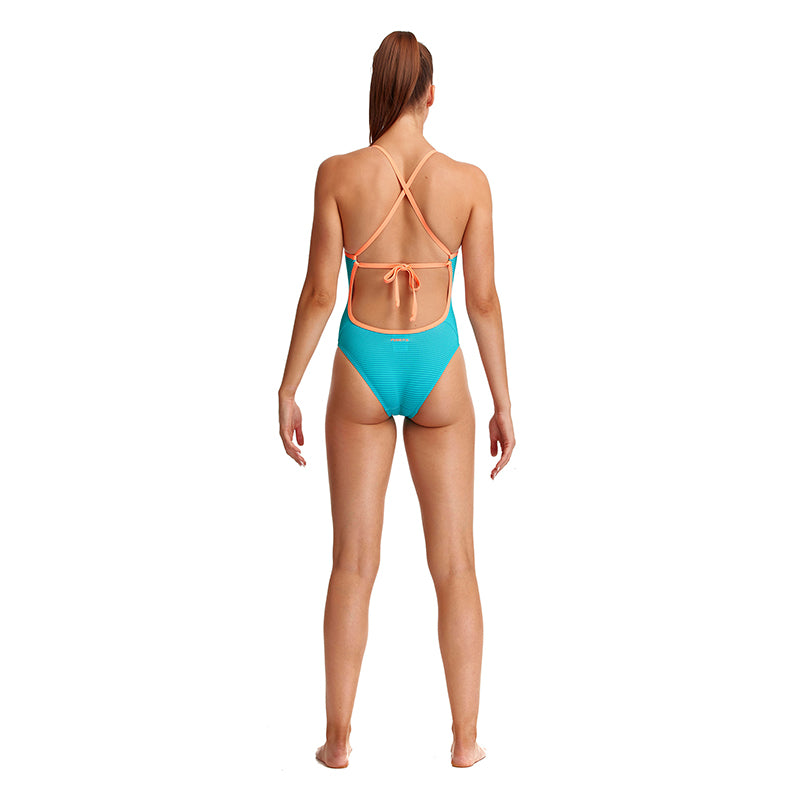 Funkita - Mint Magic - Ladies Tie Me Tight One Piece