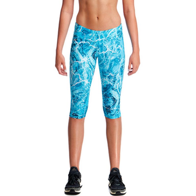 Funkita - Mint Marble - Ladies Rapid Racer Tight
