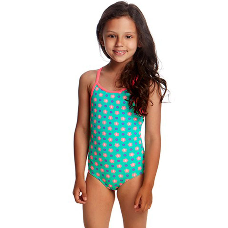 Funkita - Minty Fresh - Toddlers Girls One Piece