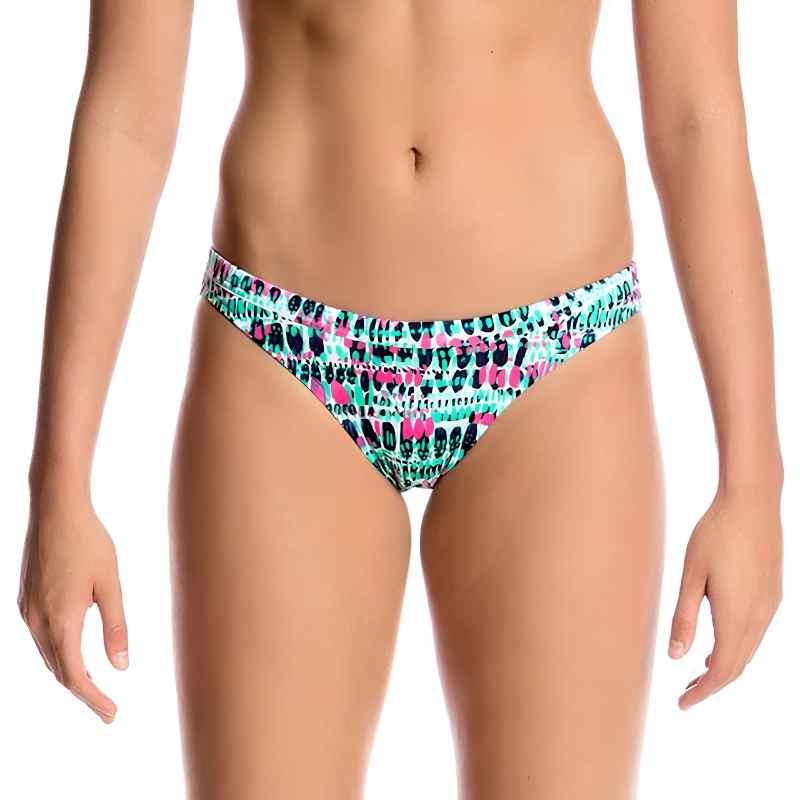 Funkita - Minty Madness - Ladies Bikini Hipster Brief
