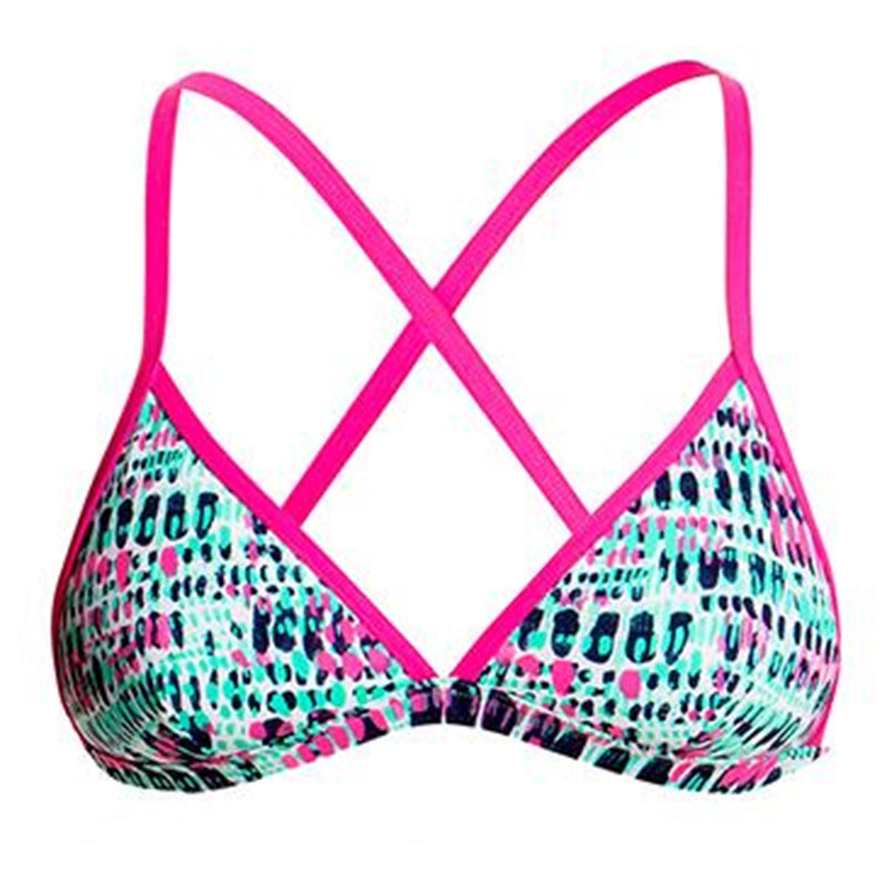 Funkita - Minty Madness - Ladies Bikini Tri Top