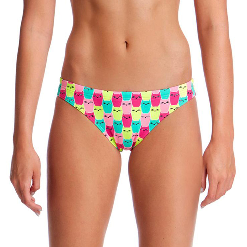 Funkita - Minty Mittens - Ladies Bibi Banded Bikini Brief