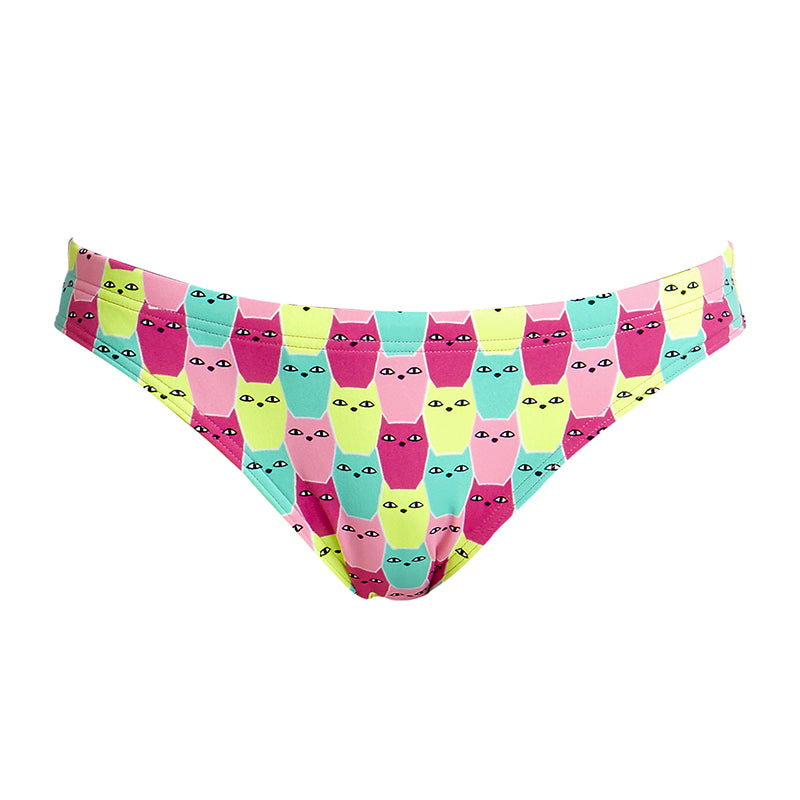 Funkita - Minty Mittens - Ladies Bibi Banded Bikini Brief