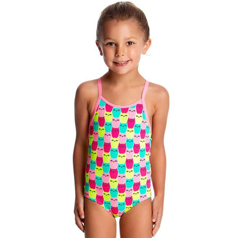 Funkita - Minty Mittens - Toddlers Girls One Piece