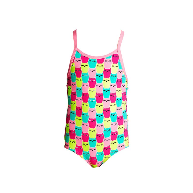 Funkita - Minty Mittens - Toddlers Girls One Piece