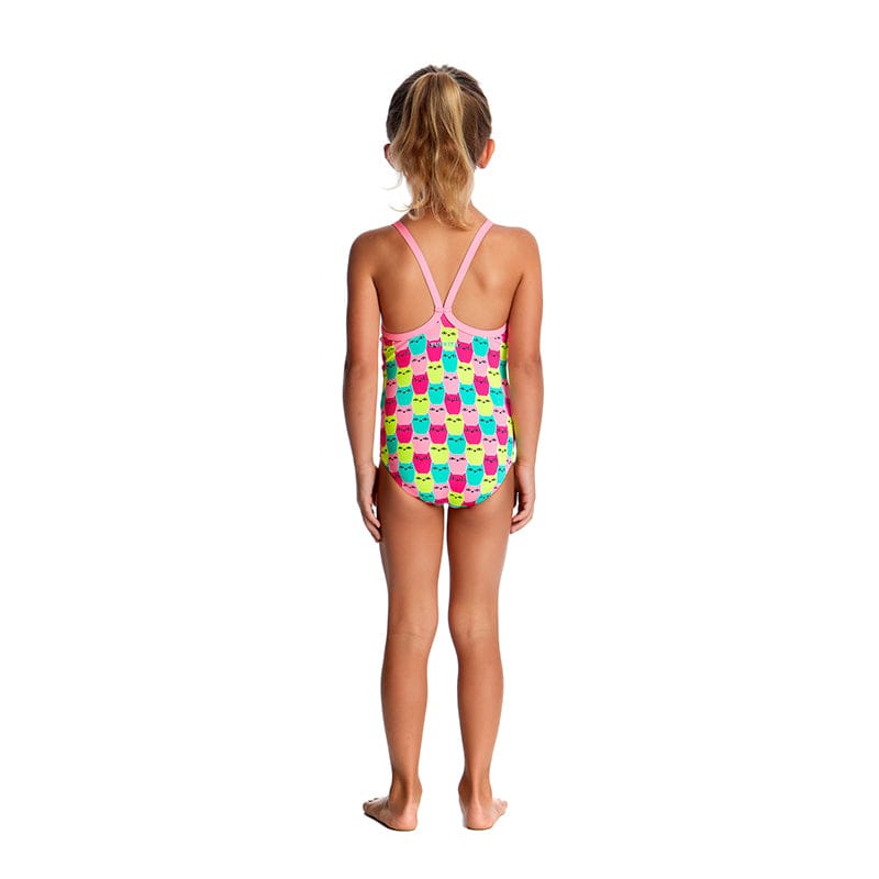 Funkita - Minty Mittens - Toddlers Girls One Piece