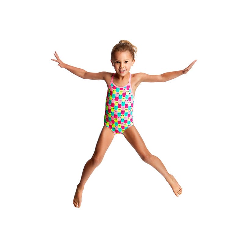 Funkita - Minty Mittens - Toddlers Girls One Piece