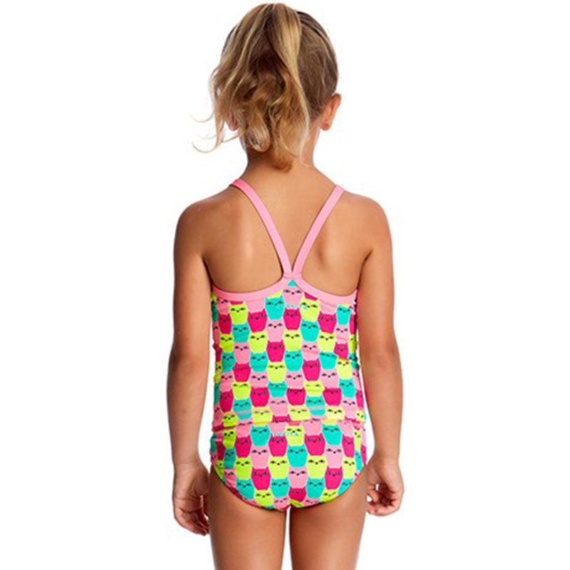 Funkita - Minty Mittens - Toddlers Girls Tankini Two Piece