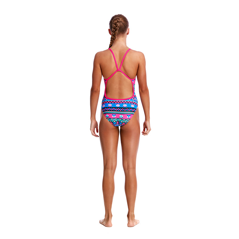 Funkita - Miss Foxy - Girls Single Strap One Piece