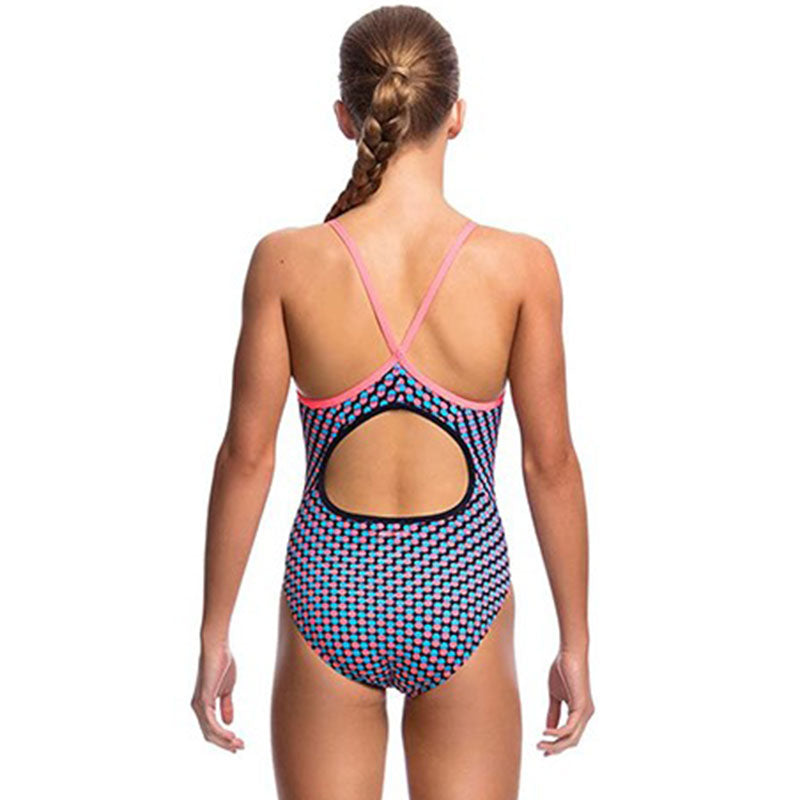 Funkita - Miss Freckle - Girls Diamond Back One Piece