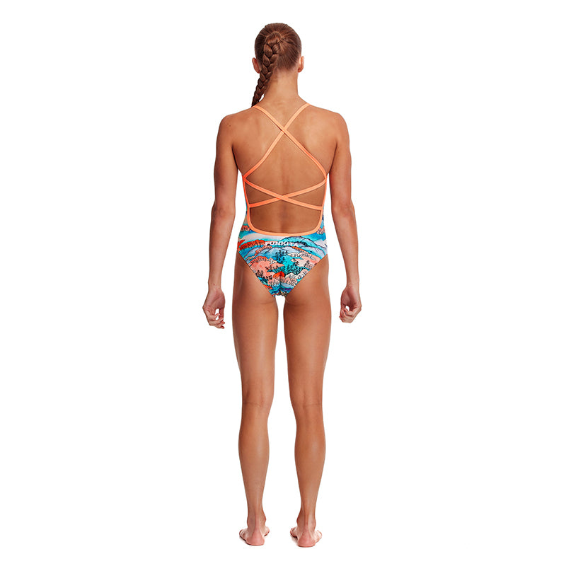 Funkita - Misty Mountain - Girls Strapped In One Piece