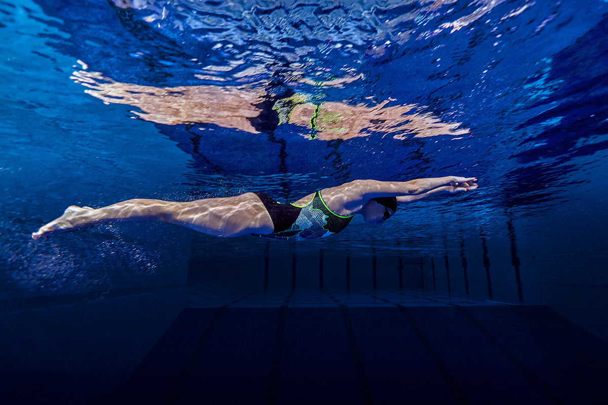 Funkita - Moonlighting - Ladies Diamond Back One Piece