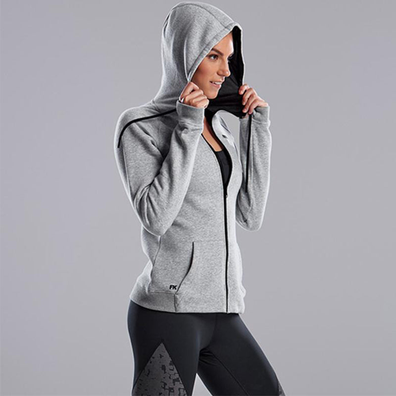 Funkita - Morning Mist - Ladies Snug Zip Hoodie