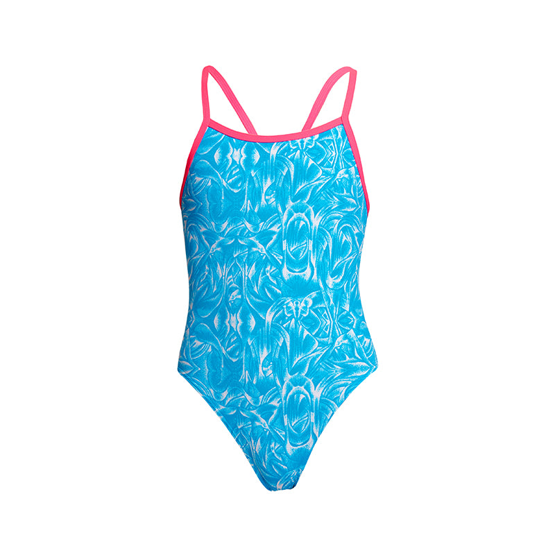 Funkita - Mystic Monster - Girls Single Strap One Piece