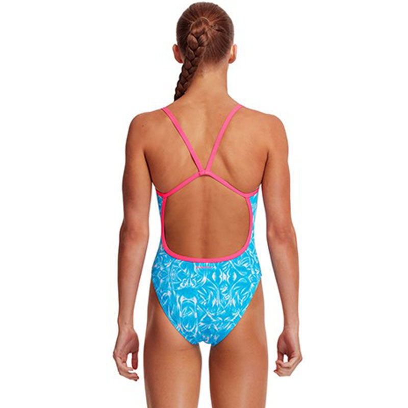 Funkita - Mystic Monster - Girls Single Strap One Piece