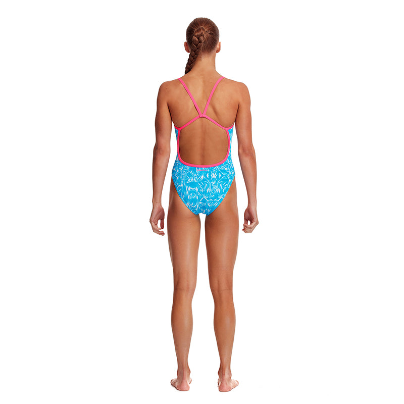 Funkita - Mystic Monster - Girls Single Strap One Piece