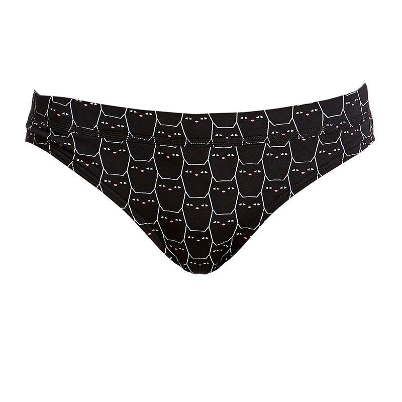 Funkita - Night Cat - Ladies Sports Brief