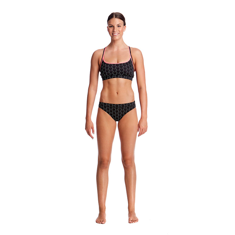 Funkita - Night Cat - Ladies Sports Brief