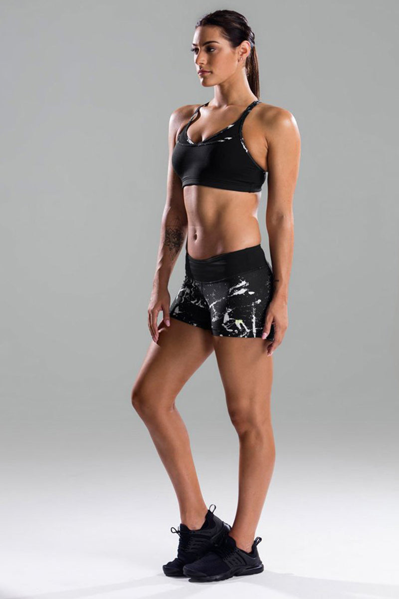 Funkita - Night Fire - Ladies Strap In Sports Top