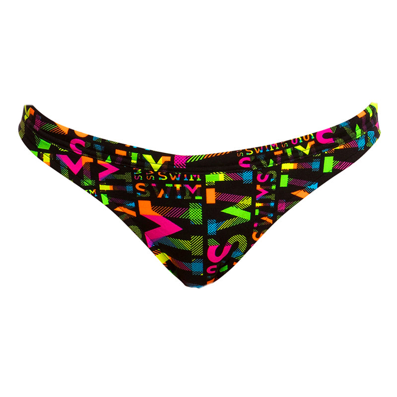 Funkita - Night Swim - Ladies Hipster Bikini Briefs