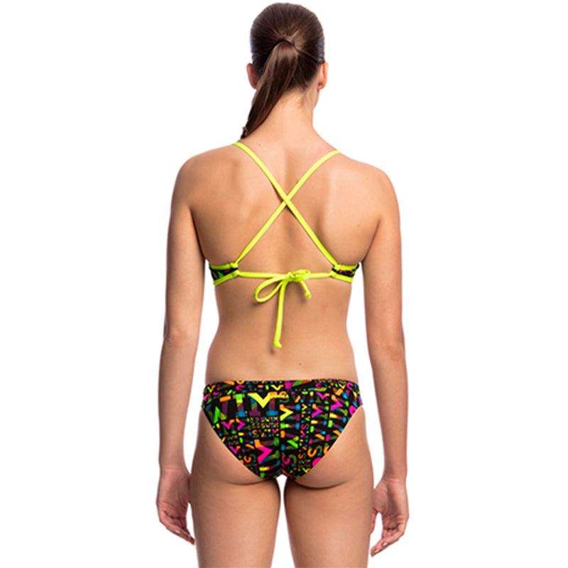Funkita - Night Swim - Ladies Hipster Bikini Briefs