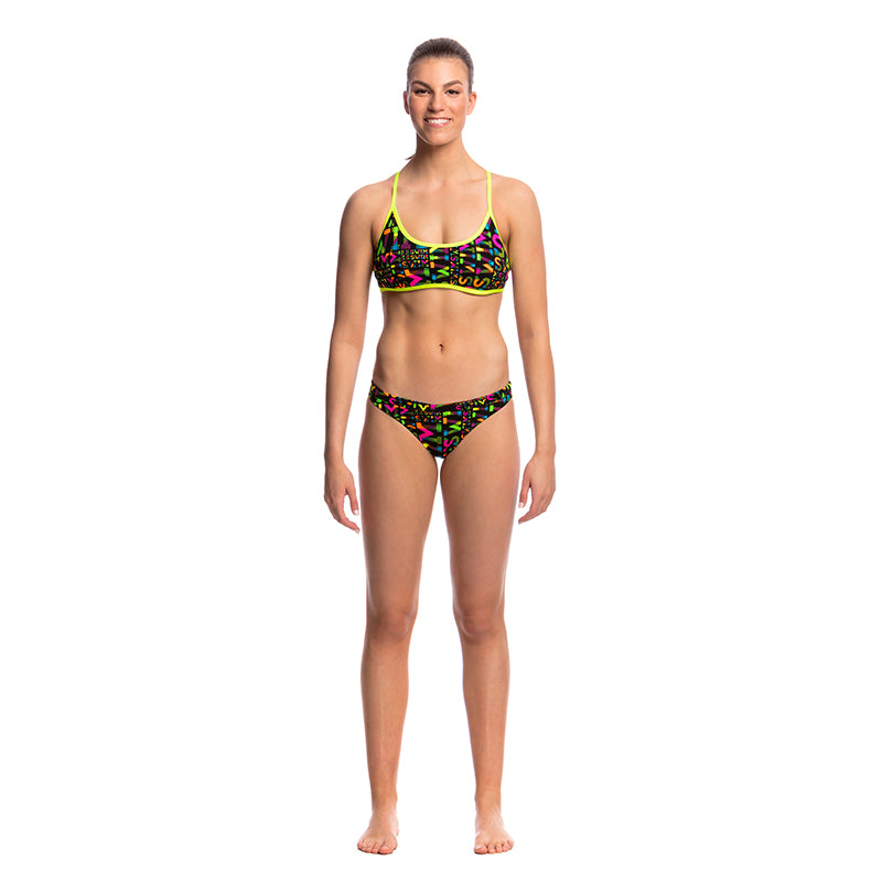 Funkita - Night Swim - Ladies Hipster Bikini Briefs